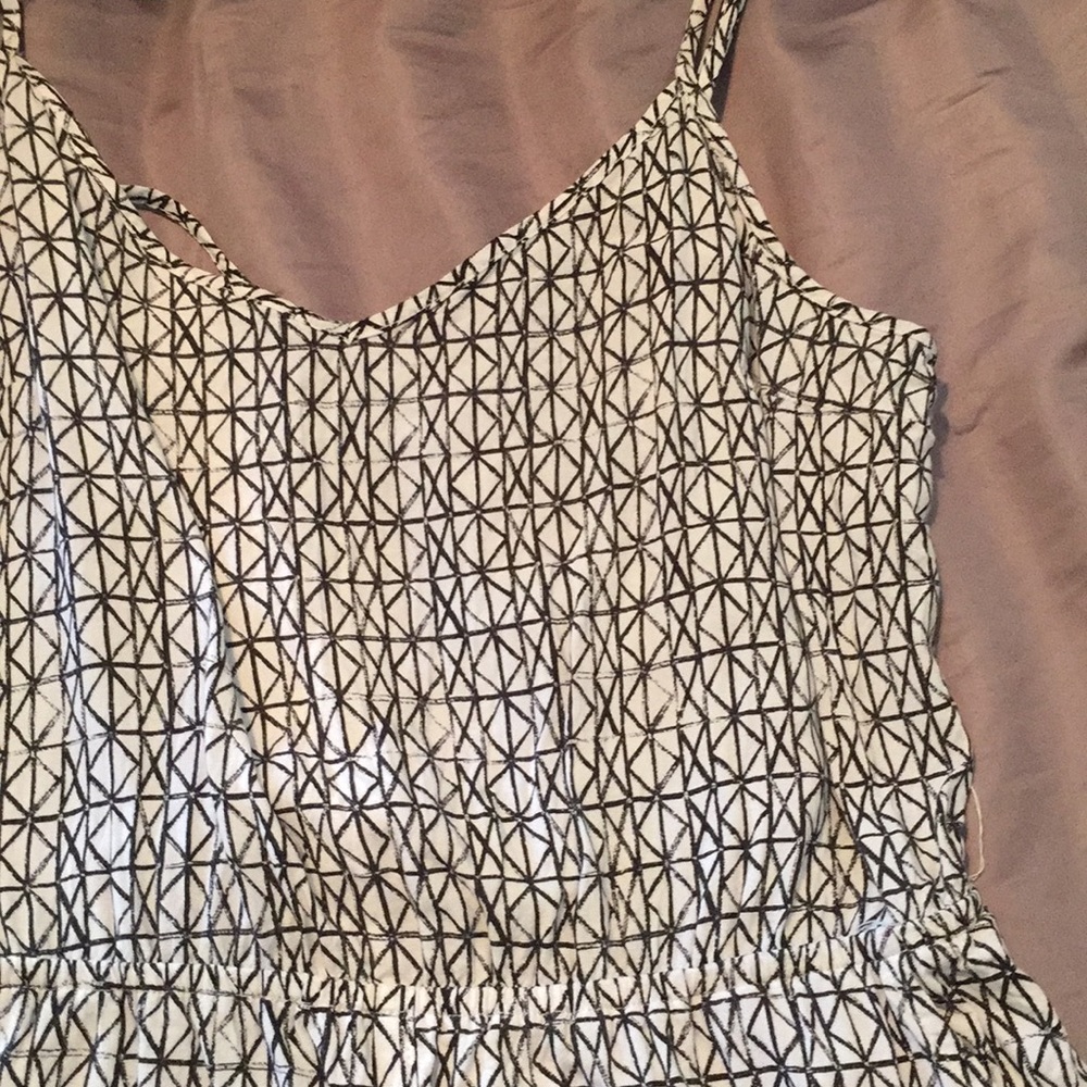 Abstract Romper